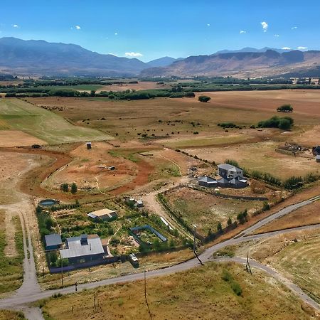 Trevelín Arriba La Luna - Ecovilla Rural מראה חיצוני תמונה