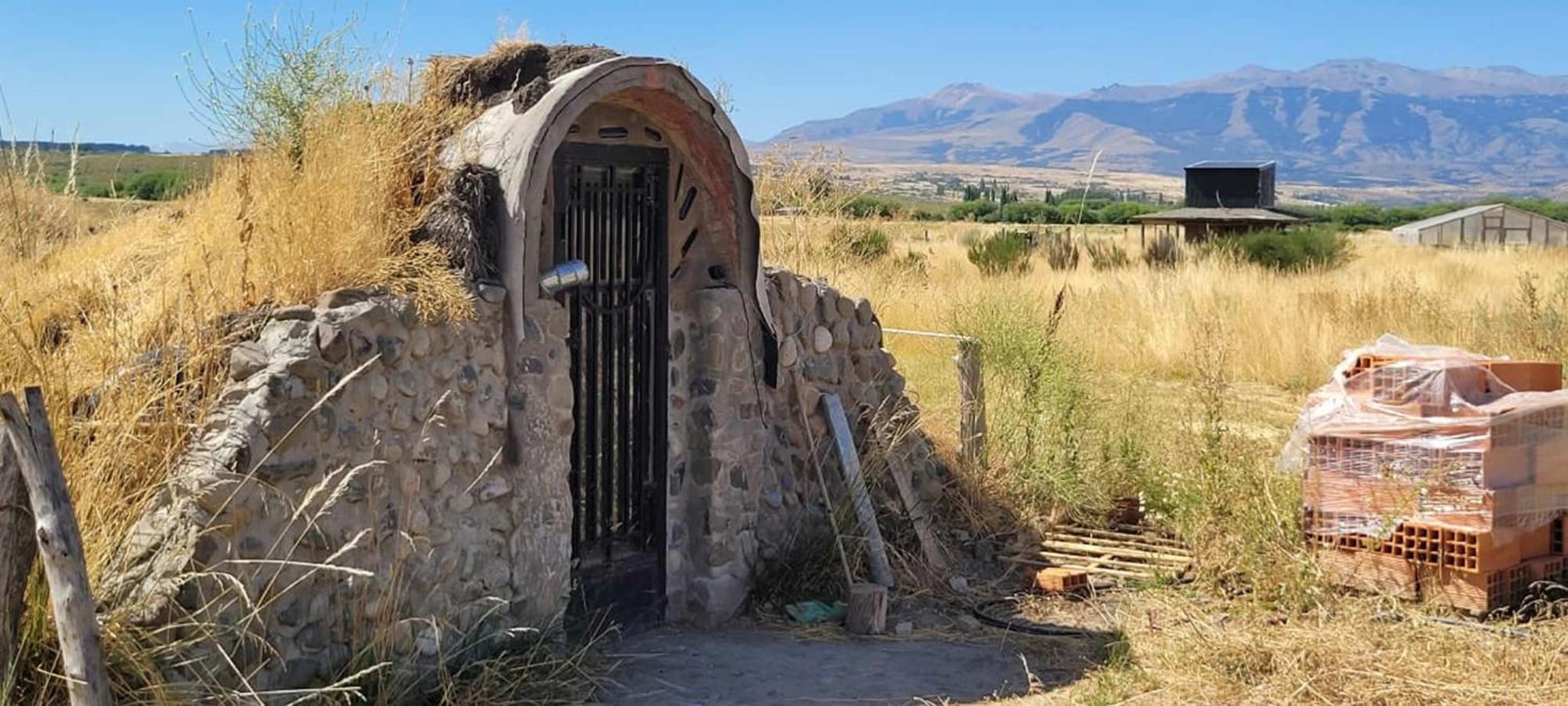 Trevelín Arriba La Luna - Ecovilla Rural מראה חיצוני תמונה