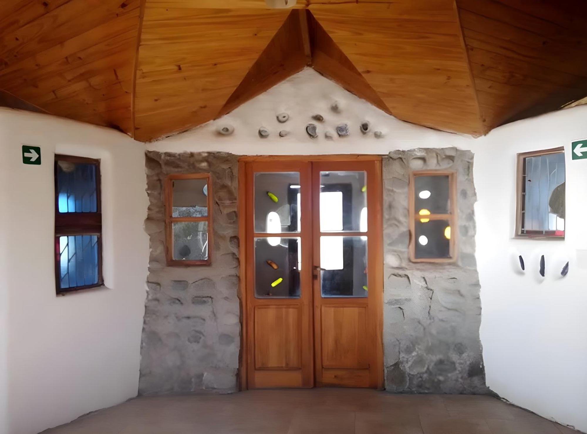 Trevelín Arriba La Luna - Ecovilla Rural מראה חיצוני תמונה