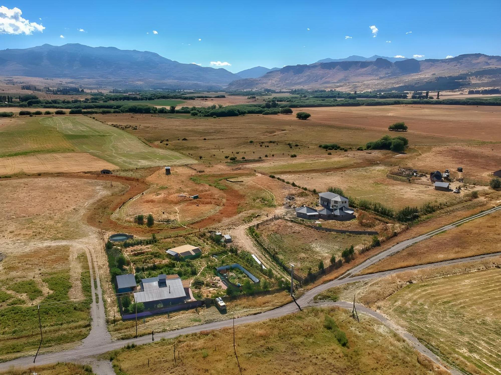 Trevelín Arriba La Luna - Ecovilla Rural מראה חיצוני תמונה