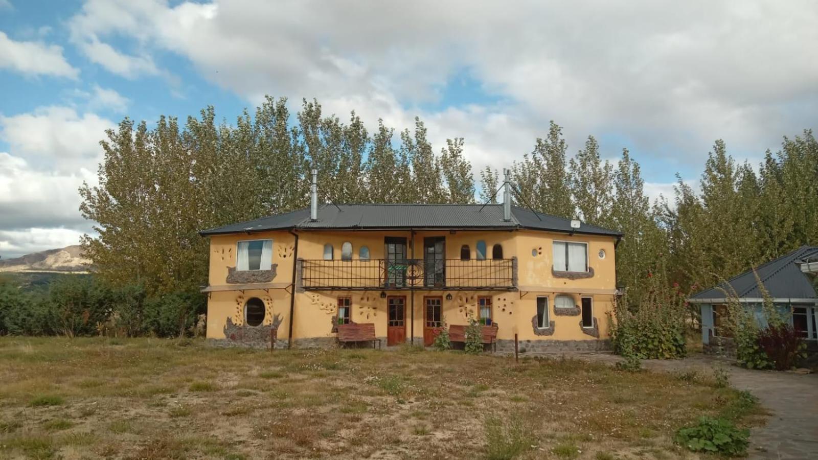 Trevelín Arriba La Luna - Ecovilla Rural מראה חיצוני תמונה