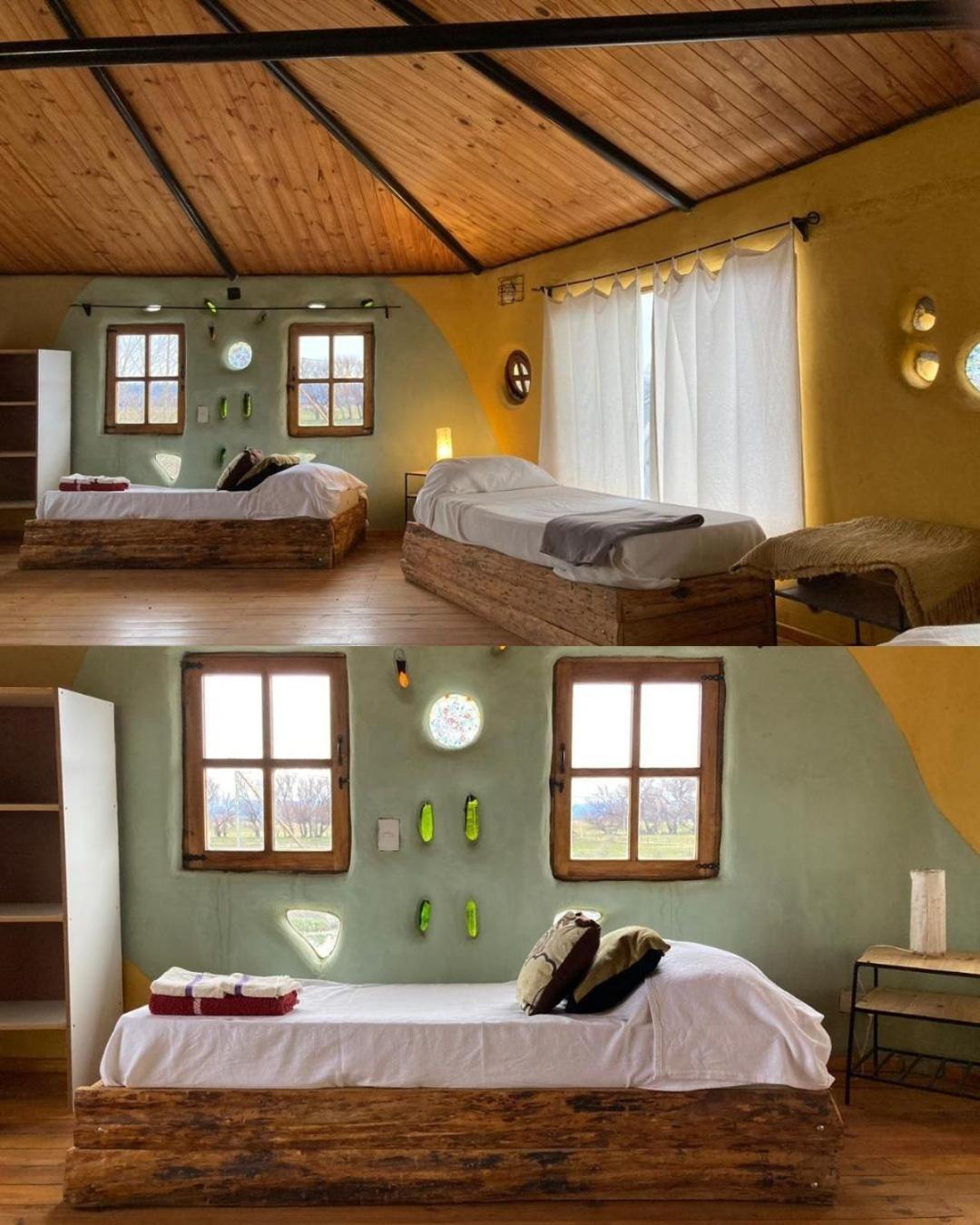 Trevelín Arriba La Luna - Ecovilla Rural מראה חיצוני תמונה