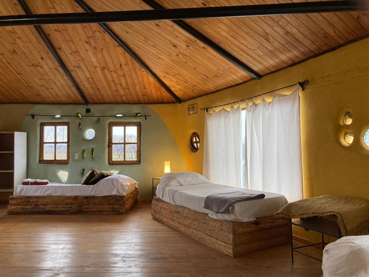 Trevelín Arriba La Luna - Ecovilla Rural מראה חיצוני תמונה