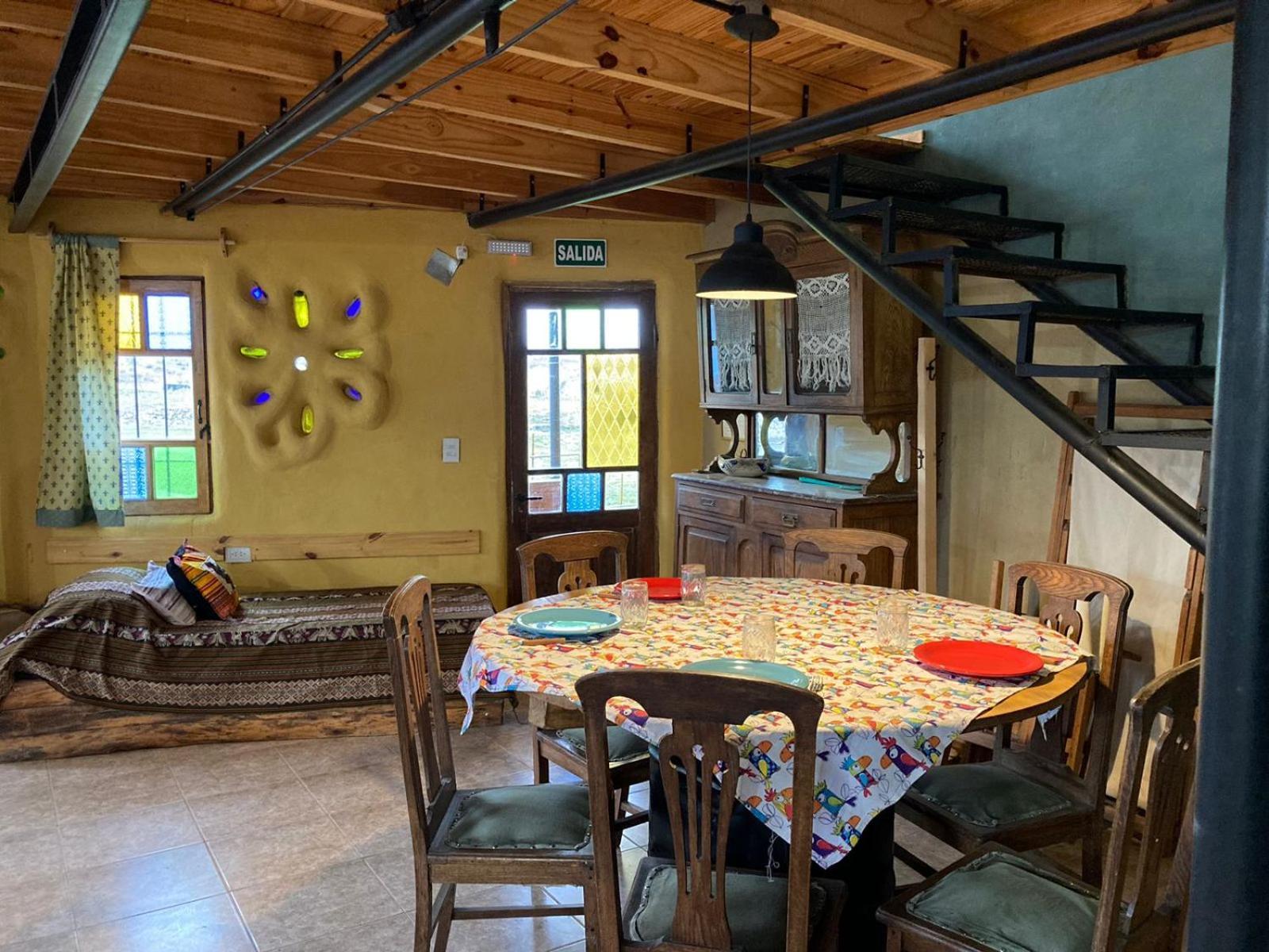 Trevelín Arriba La Luna - Ecovilla Rural מראה חיצוני תמונה