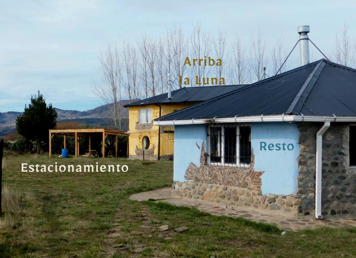 Trevelín Arriba La Luna - Ecovilla Rural מראה חיצוני תמונה