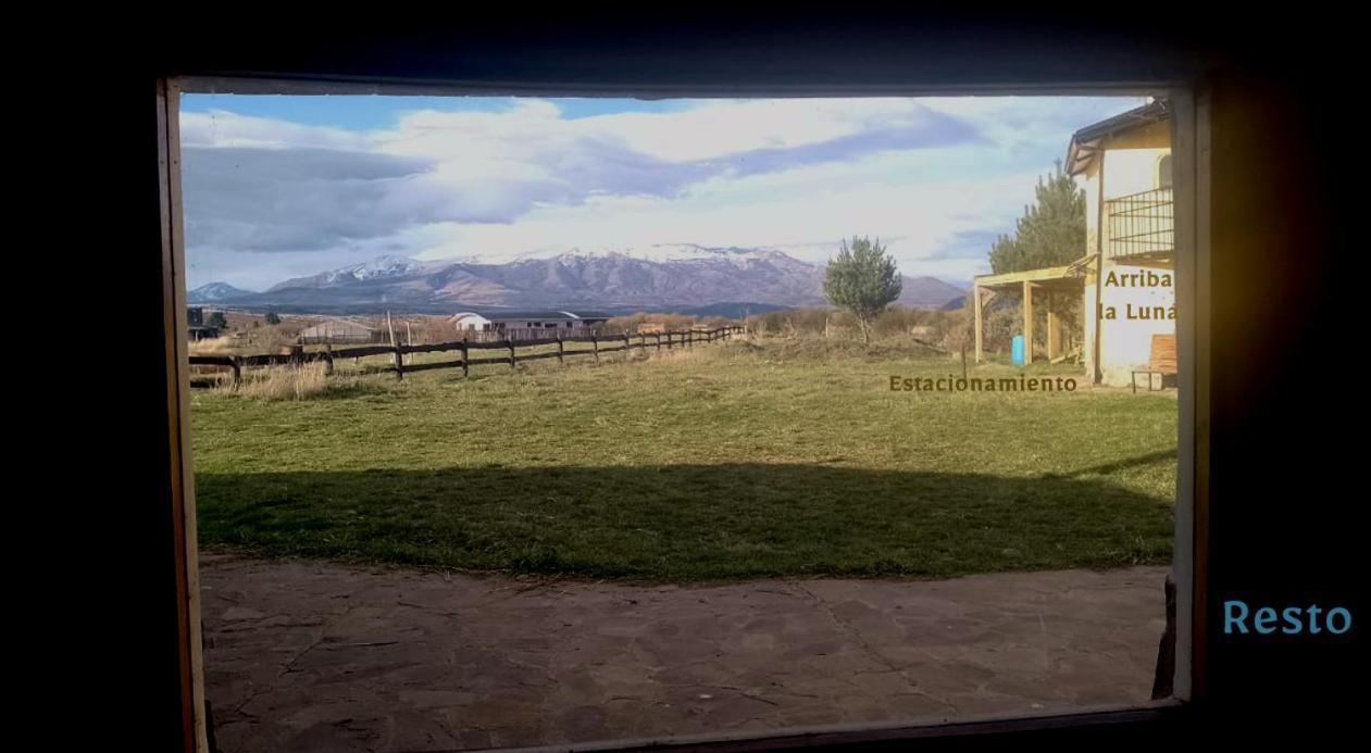 Trevelín Arriba La Luna - Ecovilla Rural מראה חיצוני תמונה